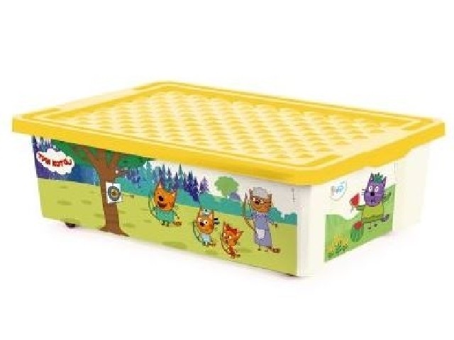 Детский ящик ТРИ КОТА Игры веселье 30 л 1526/8